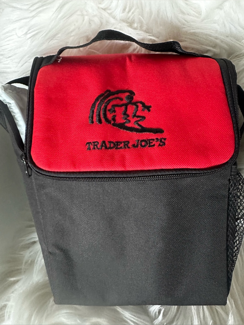 Trader Joe’s mini insulated tote lunch bag